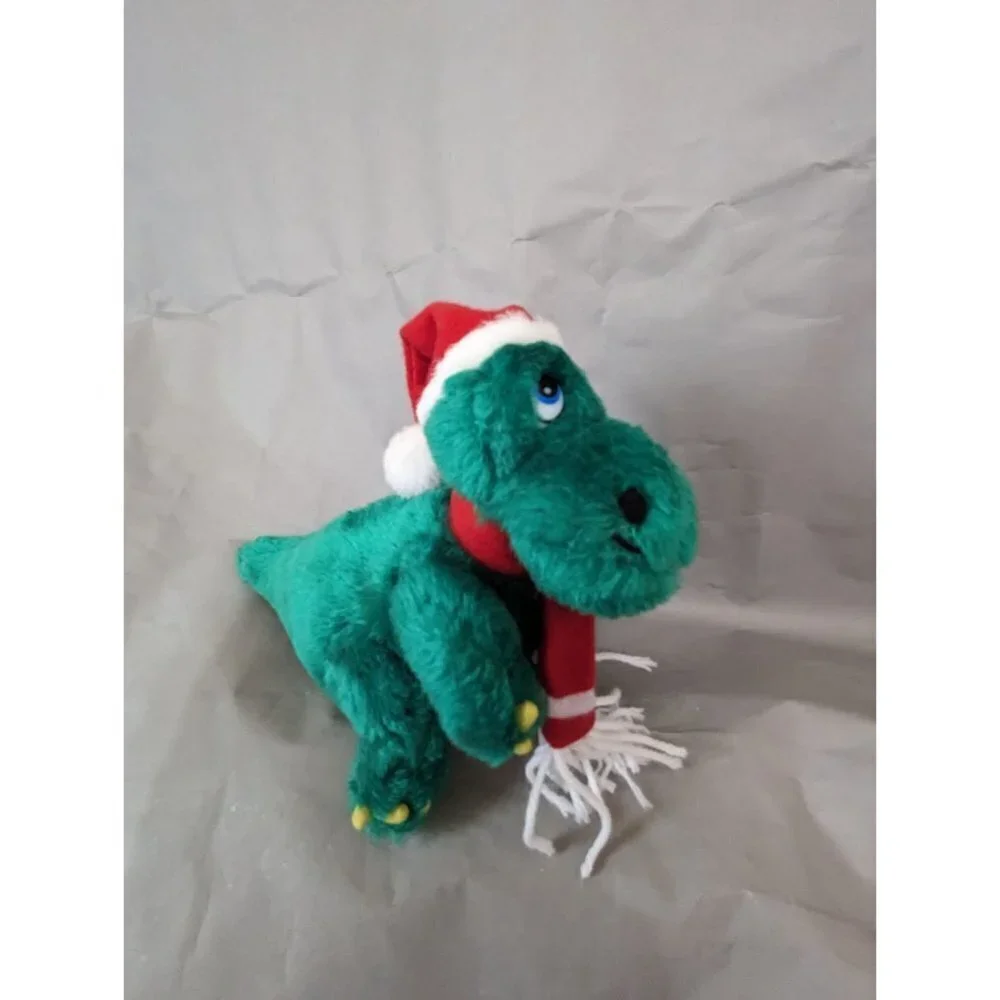 Schmidt Jinglesaurus Dinosaur Christmas Plush Stuffed Animal Toy‎ Gift 6